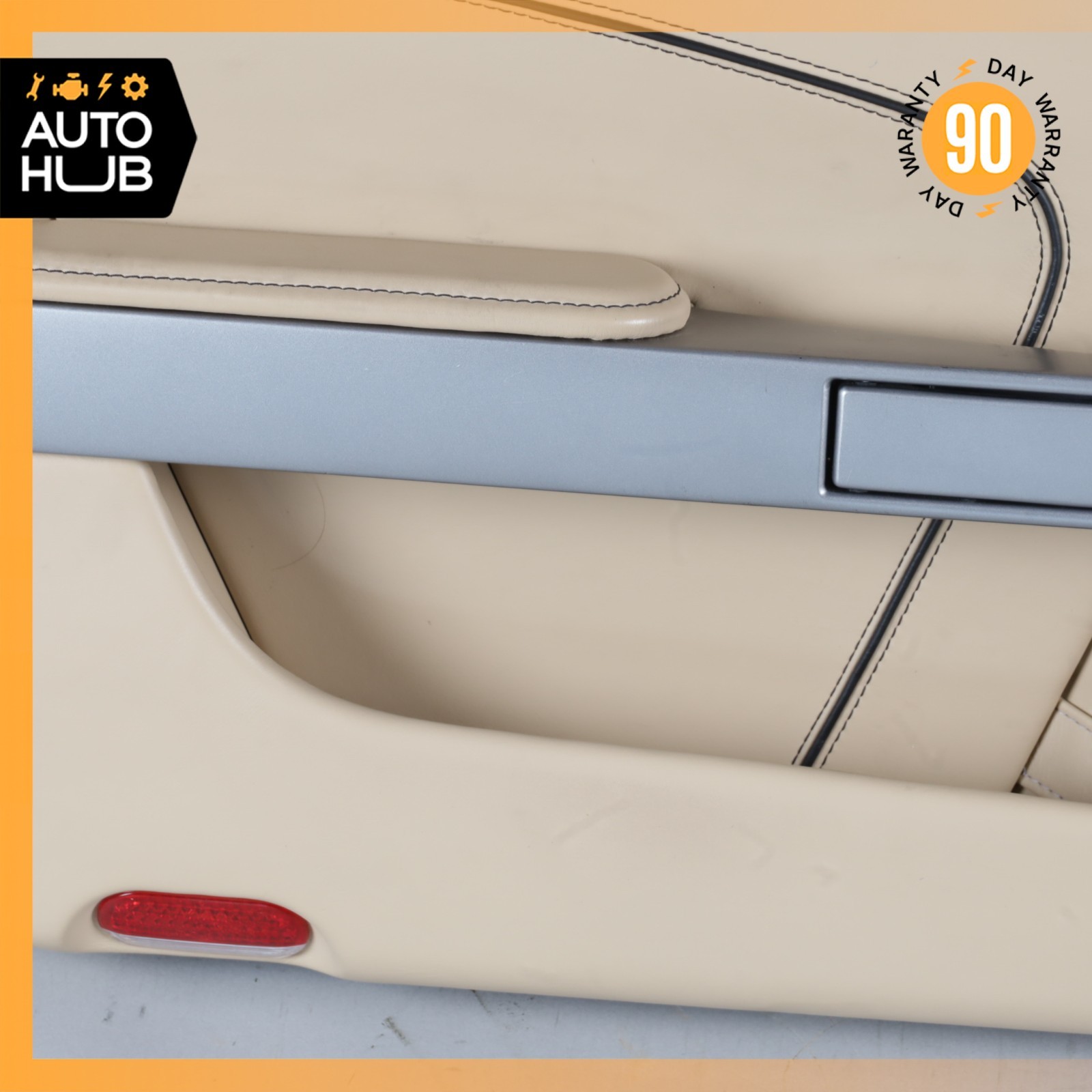 13-16 Aston Martin DB9 Interior Door Panel Front Left Driver Side OEM 22k