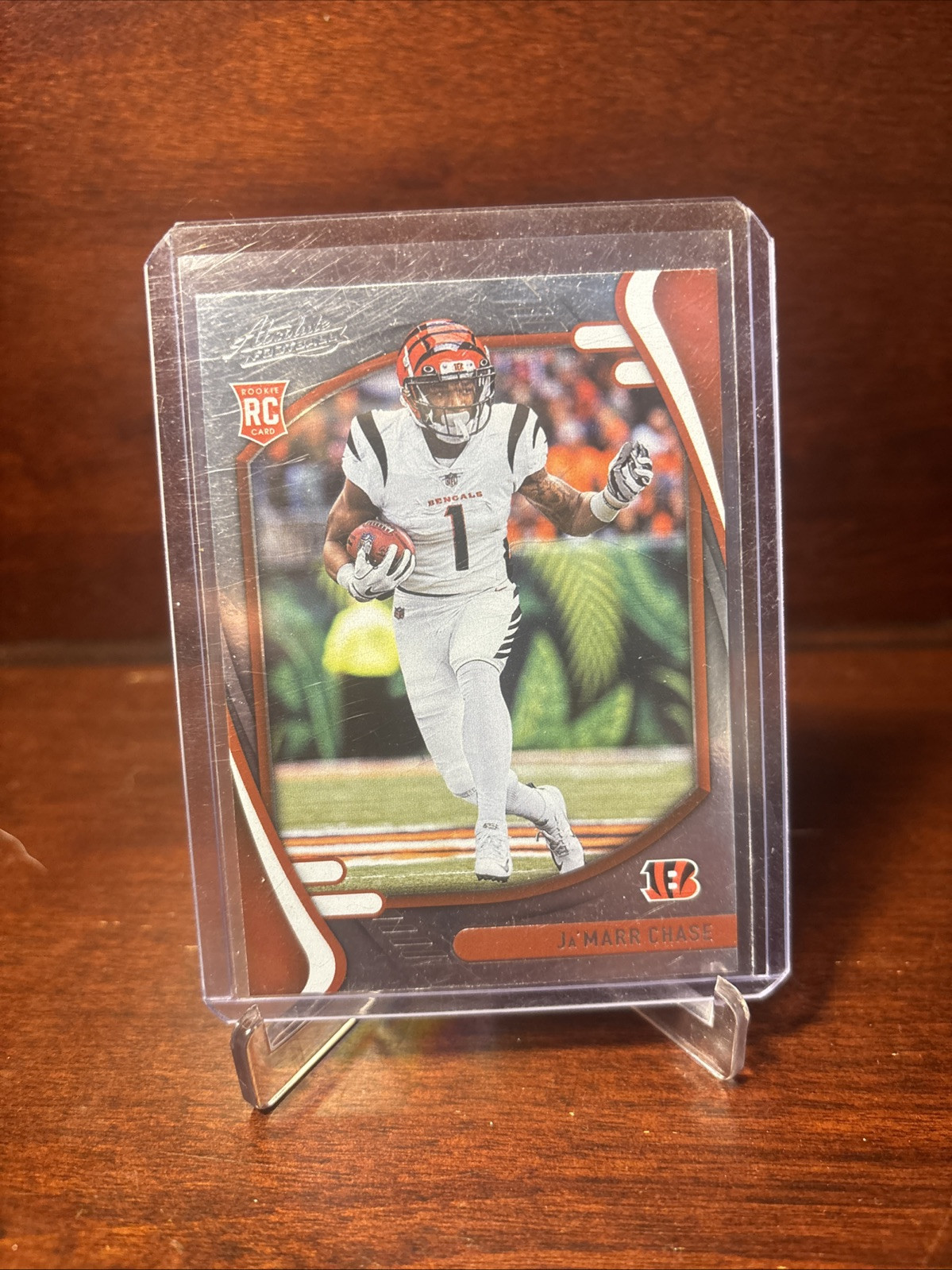 2021 Panini Absolute - Rookies #105 Ja'Marr Chase (RC)