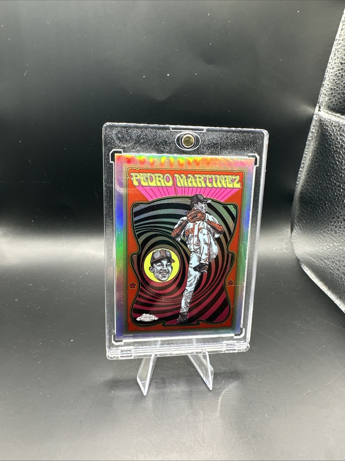 2025 Topps Chrome - Ultra Violet All Stars Pedro Martinez #UV15