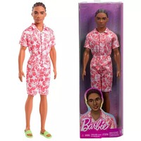 194735255702 Barbie. HYT99 Lalka Fashionistas. Stylowy Ken 235 Barbie
