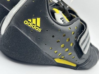 2008 Adidas Men's Adizero Shotput Throwing Shoes Black/Yellow Size 9.5