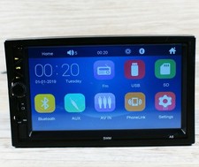 SWM A6 2 Din Universal Carplay Car Android System 7in 2 DIN Bluetooth MP5 Player