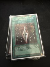 Sword Of Dark Rites Secret Rare Fotb-de067 German