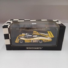 MINICHAMPS RENAULT ALPINE A 442B Scale