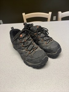 Merrell Moab 2 Mens Ventilator Hiking Shoe Size 9 Color Beluga Select Dry Suede