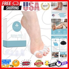Mind Bodhi Toe Separators/Toe Spacers - For Men and Women - Regular Size White