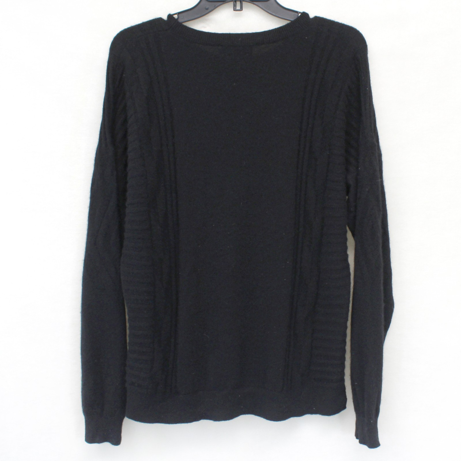 Pendleton Men's Sweater Pullover 100% Cashmere Bl… - image 3