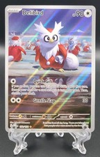 Delibird 152/132 Me01: Mega Evolution Illustration Rare 