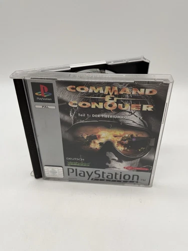 Command & Conquer 1 - Der Tiberiumkonflikt (Platinum)  Playstation 1