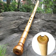 Bamboo Nan Xiao 8 Holes Chinese Vertical Blowing Flute Adult Xiao Loud Volume