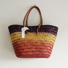 Accessorize Ombre Striped Oversized Beach Bag BNWT