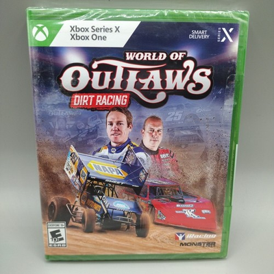 #ad #ad World of Outlaws: Dirt Racing Microsoft Xbox Series X One Brand New Sealed $29.99