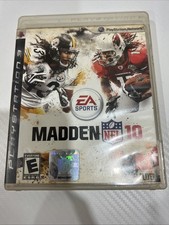 Madden NFL 10 (Sony PlayStation 3, 2009)