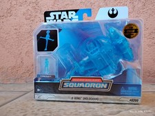 star wars B-WING HOLOGRAM 0200 200 fighter 200 micro galaxy squadron 0200