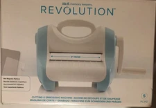 Revolution Die Cutting/Embossing Tool Machine 661176.