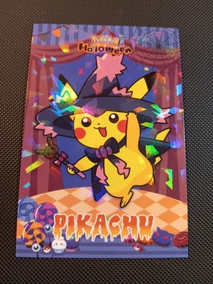 Pokemon 2025 Card Database Halloween Pikachu Cracked Ice Holo Peru 1