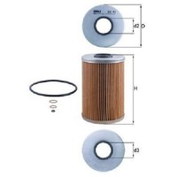 ÖLfilter FüR Alpina B3 E30 2.7 87 Bis 92 Knecht 11429063138 Original