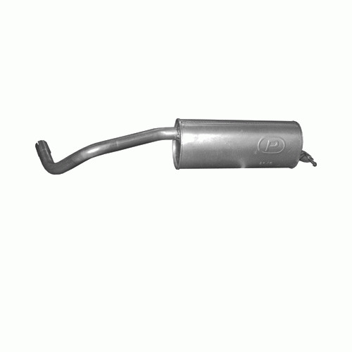 Silencieux arrière pour SEAT IBIZA 1.4 1.6 82/86cV 2009- : Échappement Acier