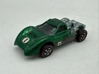 New ListingOriginal 1967 HOT WHEELS REDLINE Spectraflame Green FORD J CAR J-Car
