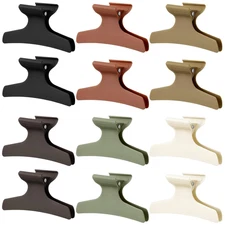 12 Pcs Butterfly Hair Clips for Styling Sectioning Hair Clips for Women Butterfl