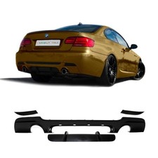 Sport-Performance Heckdiffusor 335i 335d Schwarz passt f�r BMW E92 E93 M-Paket