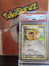 2006 Pokemon POP Series 3 #13 Eevee PSA 10 ❤️ on eBay