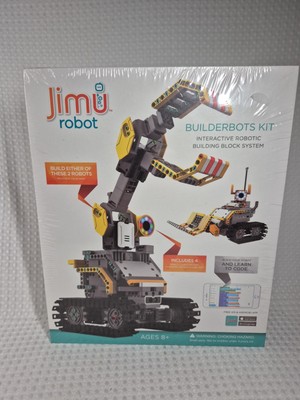 Jimu Robot Builderbots Kit Interactive Robotic Building Block Smart Robot Coding