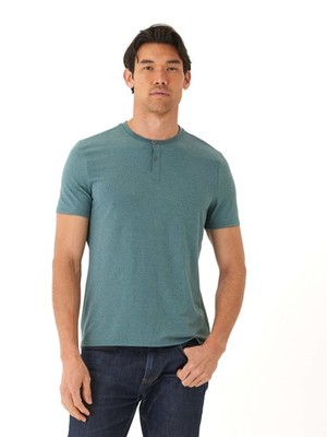 Frederick Luxe Jersey 2 Button Henley