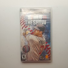 sony playstation portable, mlb 11 the show, brand new sealed, baseball 2011