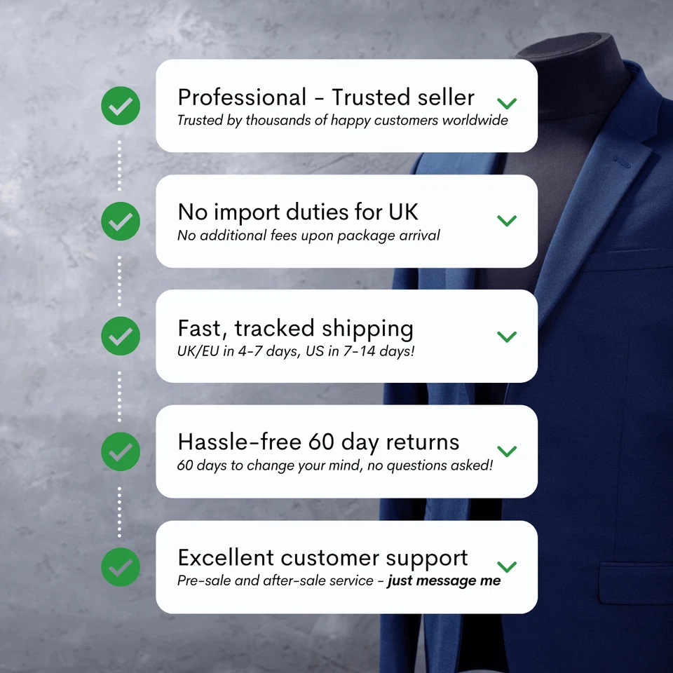 Mens Vintage Italian Tweed Jacket 42R US PROFILO Check Wool Sport Coat Blazer - Image 3 of 4