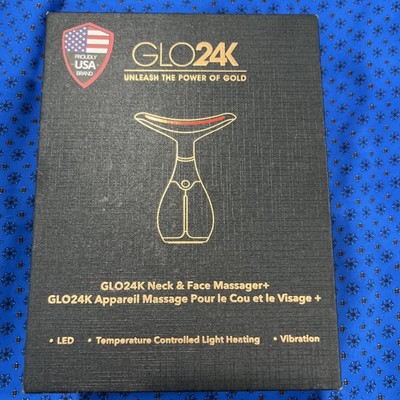 GLO24K Red Light Beauty Device for Face and Neck