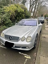 Mercedes CL500 W215 AUTO Breaking All Parts Available