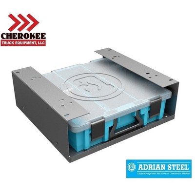 Adrian Steel CH1514SGL, Single Case Holder w/ Case