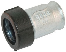 1/2" - 2" Inch BSP Female Thread Pipe Compression Joint Fittings Connector Union