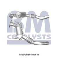 Bm Catalysts Katalysator Kat Approved Vorne Passend FüR Bmw X3 E83 2.0
