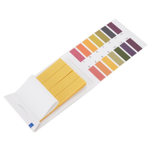 Strisce Indicatore di pH Gamma 1-14 Carta Litmus per Laboratorio Scientifico e Uso sul Campo - Foto 19 di 19