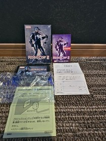 RoboCop 2 (FC) Nintendo Famicom Game Tested