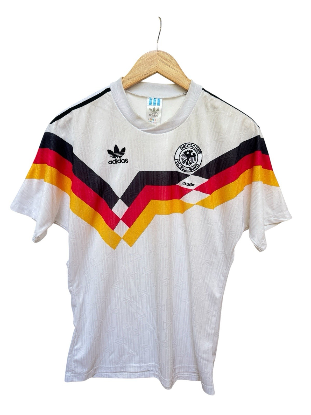 Vintage 1990 West Germany National World Cup Soccer Mens Jersey Sz M