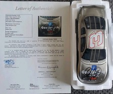 RARE Signed Autographed Dale Earnhardt Sr 1/24 Diecast 2000 Elite Test Car JSA