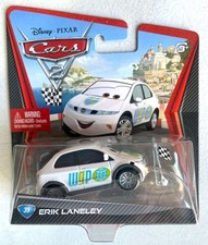 Disney Pixar Cars 2 - 39 Erik Lanely NEW Imperfect Packaging
