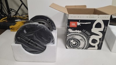 Pair Of JBL LC-S500  5 1/4'' Car Audio Full Range Driver Speakers