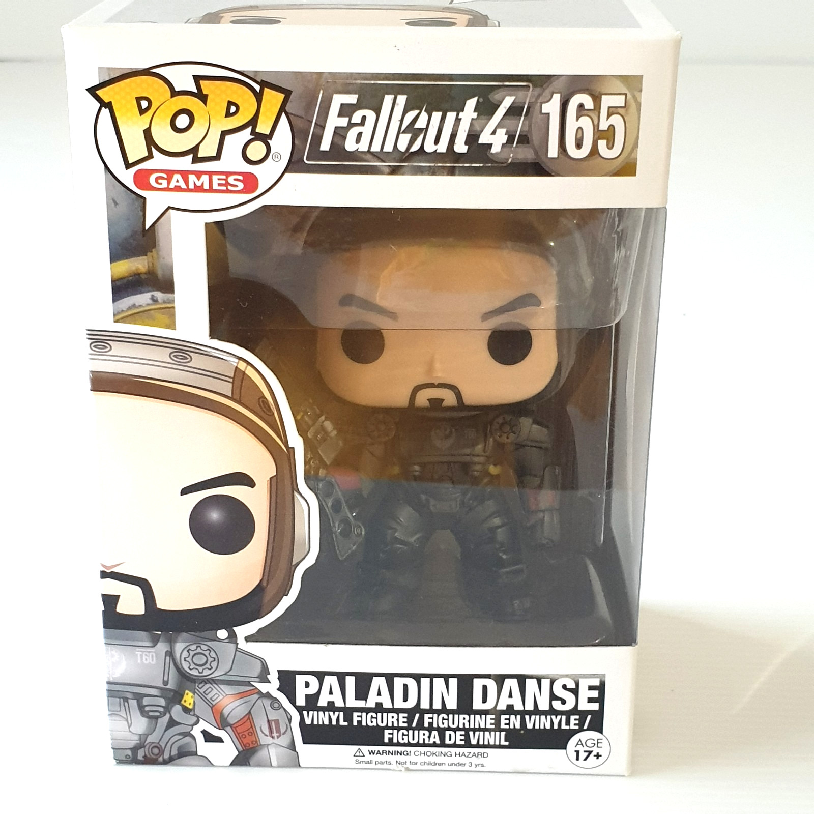 Funko Pop! Fallout 4 Paladin Danse #165 Games Vinyl Figure Collectable Vaulted