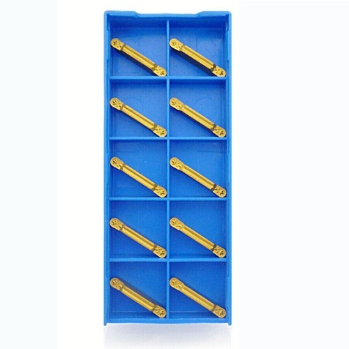 10pcs CNC Cutting Tool MRMN200-G NC3020 CNC Grooving Carbide Turning Insert MGMN - Picture 4 of 4