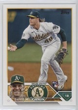 2023 Topps Series 1 David MacKinnon #276 1a7j