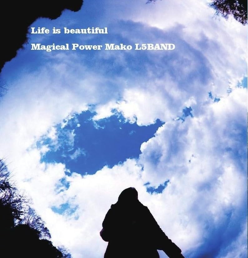 Magical Power Mako L5BAND Life is beautiful with Bonus Track From Japan 2 CD