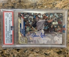 Marketplace image: Aaron Judge 2020 Sapphire Superfractor 1/1 Auto PSA 9 Mint Yankees
