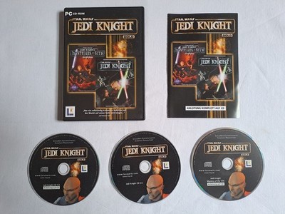 Star Wars: Jedi Knight 1 Gold (Dark Forces 2) + Mysteries of the Sith - PC - OVP