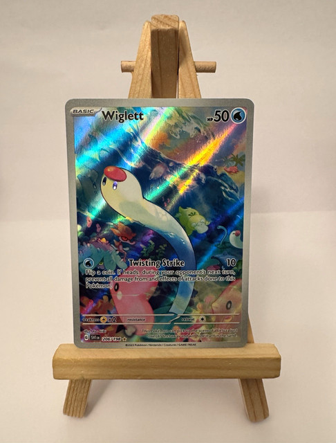 Wiglett #206 (Scarlet & Violet)