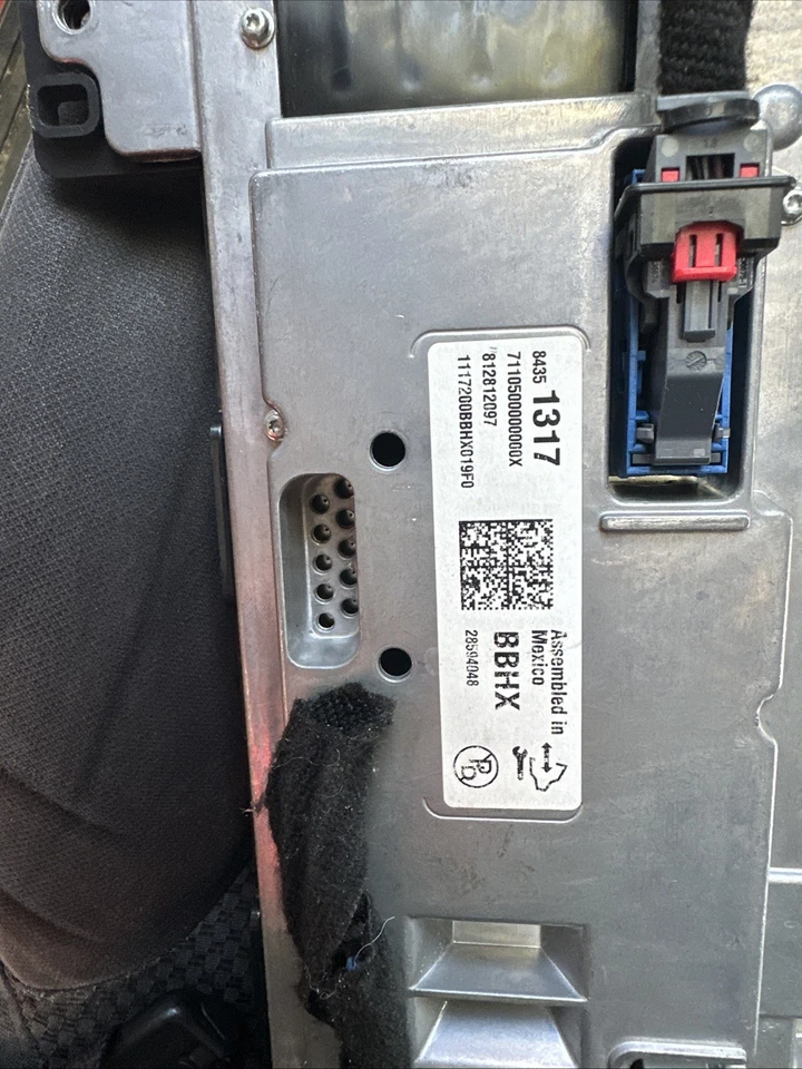 2018 CADILLAC CT6 DIGITAL SPEEDOMETER INSTRUMENT ODOMETER GAUGE CLUSTER OEM - Image 3 of 4