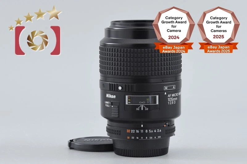 Nikon Micro NIKKOR 105mm Camera Lenses for sale | eBay